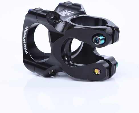 مقود الدراجة الجبلية مصنوع من سبائك الألومنيوم ومقود قصير خفيف للغاية MTB BMX DH FR XC AM دراجة، دراجة الطريق، دراجة جبلية وإكسسوارات مقود الدراجة 31.8 مم 35 مم in Kuwait