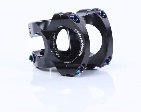 مقود الدراجة الجبلية مصنوع من سبائك الألومنيوم ومقود قصير خفيف للغاية MTB BMX DH FR XC AM دراجة، دراجة الطريق، دراجة جبلية وإكسسوارات مقود الدراجة 31.8 مم 35 مم in Kuwait