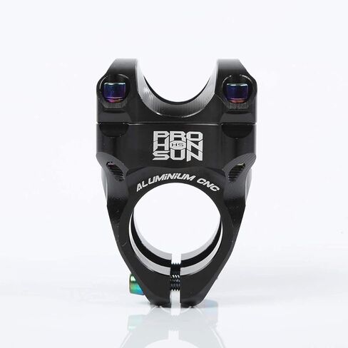 مقود الدراجة الجبلية مصنوع من سبائك الألومنيوم ومقود قصير خفيف للغاية MTB BMX DH FR XC AM دراجة، دراجة الطريق، دراجة جبلية وإكسسوارات مقود الدراجة 31.8 مم 35 مم in Kuwait