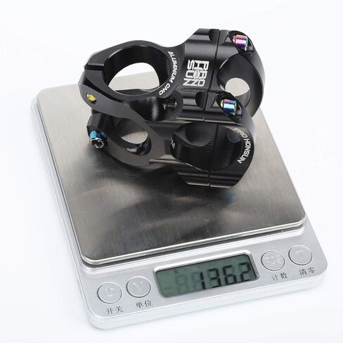 مقود الدراجة الجبلية مصنوع من سبائك الألومنيوم ومقود قصير خفيف للغاية MTB BMX DH FR XC AM دراجة، دراجة الطريق، دراجة جبلية وإكسسوارات مقود الدراجة 31.8 مم 35 مم in Kuwait