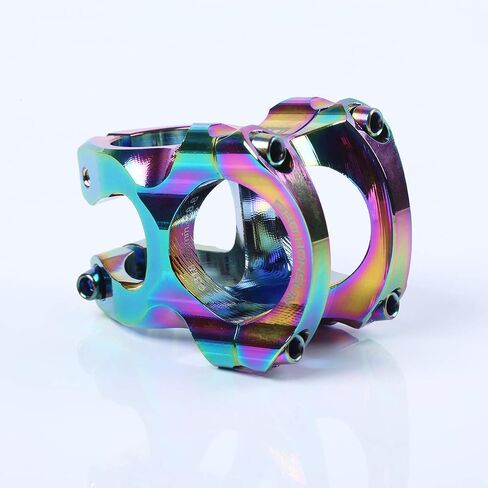 Mountain Bike Handlebar Aluminum Alloy Short Handlebar Riser Ultra-Light MTB BMX DH FR XC AM Bicycle, Road Bike, Mountain Bike and Bicycle Handlebar Accessories 31.8mm 35mm in Saudi Arabia