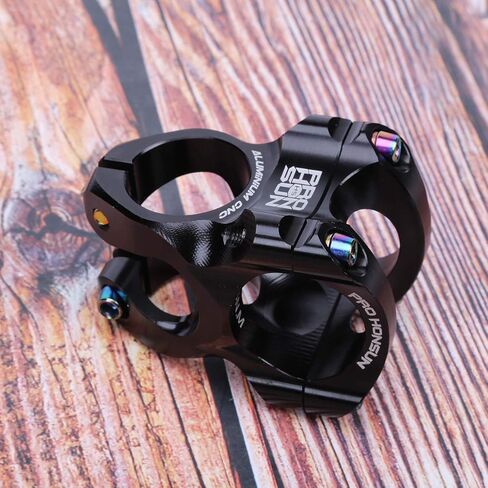 مقود الدراجة الجبلية مصنوع من سبائك الألومنيوم ومقود قصير خفيف للغاية MTB BMX DH FR XC AM دراجة، دراجة الطريق، دراجة جبلية وإكسسوارات مقود الدراجة 31.8 مم 35 مم in Kuwait