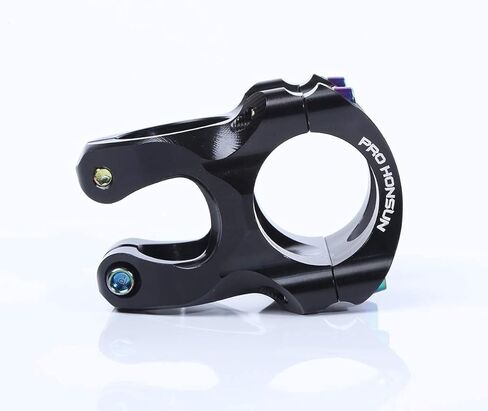 مقود الدراجة الجبلية مصنوع من سبائك الألومنيوم ومقود قصير خفيف للغاية MTB BMX DH FR XC AM دراجة، دراجة الطريق، دراجة جبلية وإكسسوارات مقود الدراجة 31.8 مم 35 مم in Kuwait