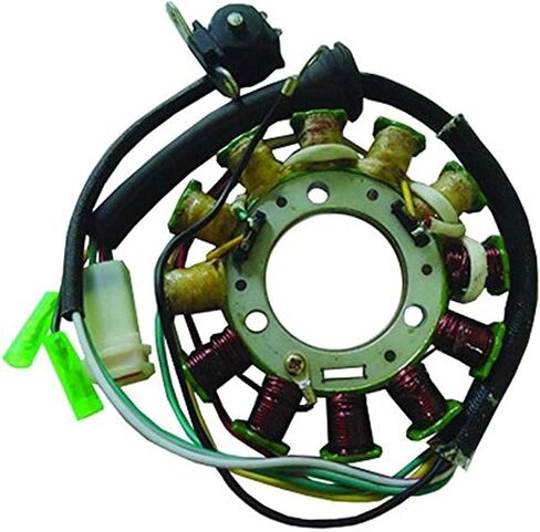 Premier Gear PG-27-7018 Stator Coil Replacement For Yamaha Yfz350 Banshee (87-94), 2GU-85510-50-00 in Saudi Arabia
