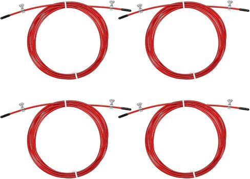 PATIKIL Speed Jump Rope Replacement Cable, Professional Skipping Rope Steel Wire Replace in Saudi Arabia