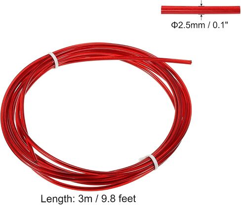 PATIKIL Speed Jump Rope Replacement Cable, Professional Skipping Rope Steel Wire Replace in Saudi Arabia