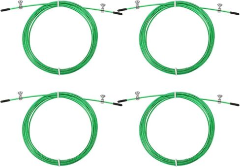 PATIKIL Speed Jump Rope Replacement Cable, Professional Skipping Rope Steel Wire Replace in Saudi Arabia
