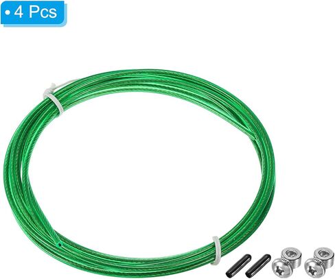 PATIKIL Speed Jump Rope Replacement Cable, Professional Skipping Rope Steel Wire Replace in Saudi Arabia