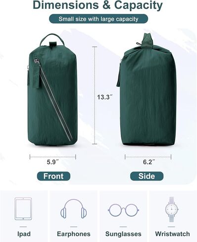 bergsalz Crossbody Bags For Women Gym Bag Sling Bag For Men Small Bags For Women Crossbody Shoulder Bag Sling Backpack in Saudi Arabia