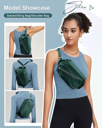 bergsalz Crossbody Bags For Women Gym Bag Sling Bag For Men Small Bags For Women Crossbody Shoulder Bag Sling Backpack in Saudi Arabia
