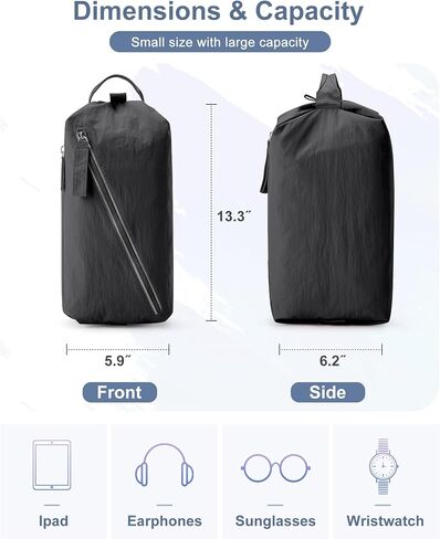 bergsalz Crossbody Bags For Women Gym Bag Sling Bag For Men Small Bags For Women Crossbody Shoulder Bag Sling Backpack in Saudi Arabia