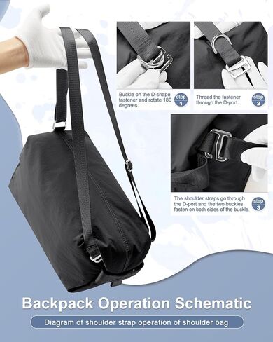 bergsalz Crossbody Bags For Women Gym Bag Sling Bag For Men Small Bags For Women Crossbody Shoulder Bag Sling Backpack in Saudi Arabia