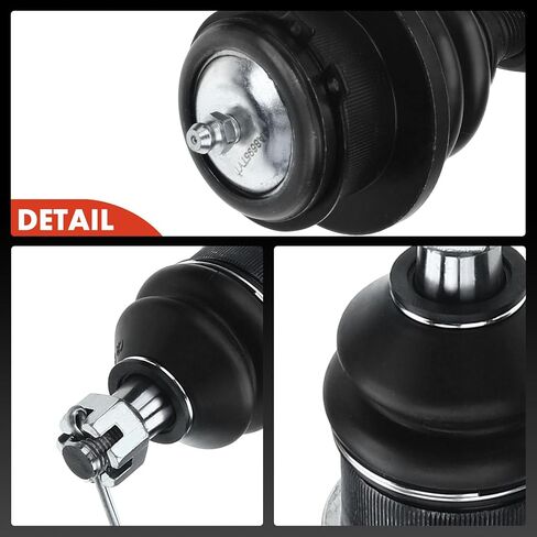 مجموعة A-Premium مكونة من 4 قطع، مجموعة مفاصل كروية أمامية علوية وسفلية، متوافقة مع Ford F-150 97-03، F-150 Heritage 04، F-250 97-99، Expedition 97-02، Lincoln Navigator 98-02، Blackwood 02 in Saudi Arabia