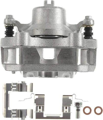 YHTAUTO Front Disc Brake Calipers with Bracket Replacement for Nissan Altima 2002-2006, Maxima 2002-2003 & Infiniti I35 2002-2004, Front Driver Passenger Caliper Set of 2 in Saudi Arabia