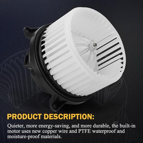 700174 HVAC Heater Blower Motor Assembly for 2005-2015 Nissan Armada,2004-2015 Nissan Titan/2004-2010 Infiniti QX56 Replaces# 615-58636 27226ZH00A in Saudi Arabia