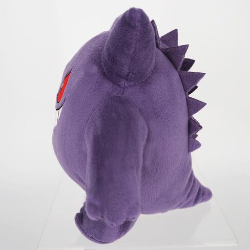 Sanei Pokemon All Star Series Gengar Stuffed Plush, 6" in Saudi Arabia