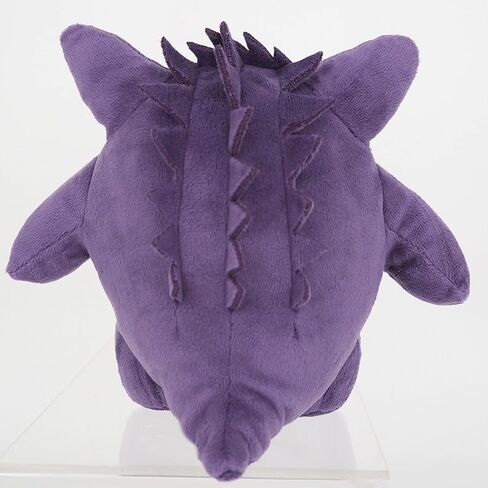 Sanei Pokemon All Star Series Gengar Stuffed Plush, 6" in Saudi Arabia