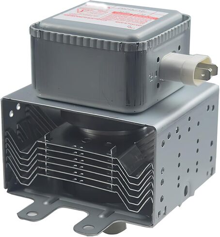 New 2M248J,W10693025 Microwave Oven Magnetron 2M248J（XB） for Whirlpool, 1000W Power Air Cooled, Replacement Part for W10754299 OM75P(10) 2M253J(XB) 2M253J Microwave Magnetron Tube in Kuwait