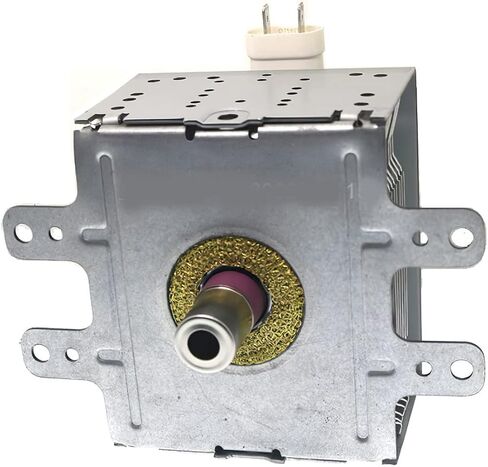 New 2M248J,W10693025 Microwave Oven Magnetron 2M248J（XB） for Whirlpool, 1000W Power Air Cooled, Replacement Part for W10754299 OM75P(10) 2M253J(XB) 2M253J Microwave Magnetron Tube in Kuwait