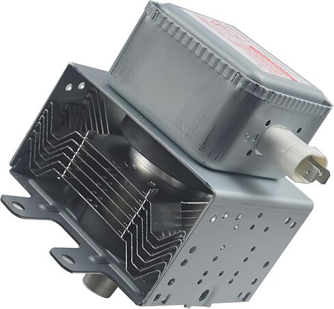 New 2M248J,W10693025 Microwave Oven Magnetron 2M248J（XB） for Whirlpool, 1000W Power Air Cooled, Replacement Part for W10754299 OM75P(10) 2M253J(XB) 2M253J Microwave Magnetron Tube in Kuwait