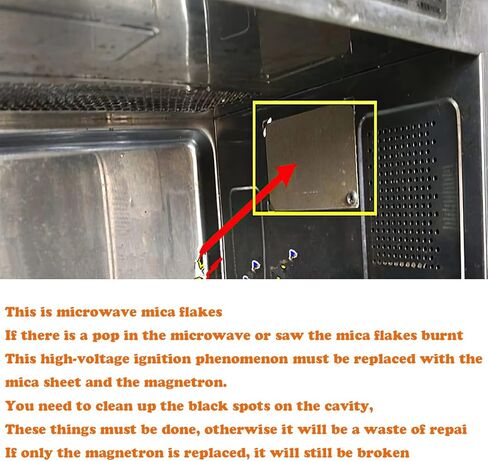 New 2M248J,W10693025 Microwave Oven Magnetron 2M248J（XB） for Whirlpool, 1000W Power Air Cooled, Replacement Part for W10754299 OM75P(10) 2M253J(XB) 2M253J Microwave Magnetron Tube in Kuwait