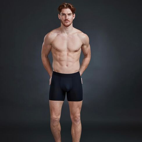 سراويل داخلية للرجال من GRAPHENE-X - ملابس داخلية للرجال من سلسلة الأداء اليومي، شورت بوكسر بمقاس انسيابي in Kuwait