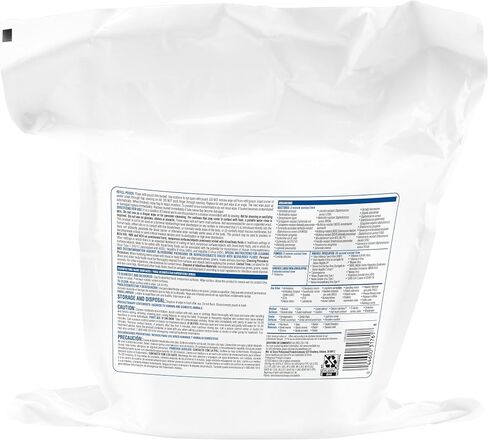 Clorox Healthcare VersaSure Cleaner Disinfectant Wipes, 110 Count Refill, Pack of 2 in Kuwait