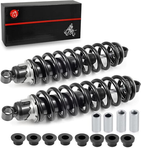 2x Rear Shocks Absorber For Polaris Ranger 500 2005-2010 Ranger Crew XP 800 2010-2014 Ranger Crew XP 700 2005-2009 7042333 7043491 in Saudi Arabia
