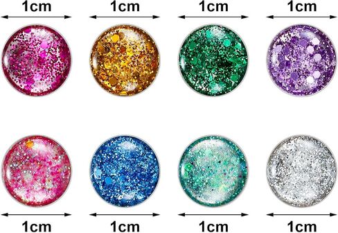 SATINIOR Creative Fashion Steel Push Pin for Photos Wall, Maps, Bulletin Board or Cork Boards, 80 Pieces in Saudi Arabia