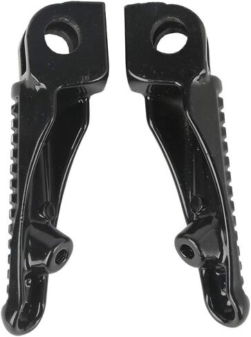 مجموعة دعامات مسند القدم الأمامية للدراجة النارية لـ Kawasaki Ninja ZX10R 2004-2013، ZX636 ZX-6R/9R/10R/12R ZZR1200 Z1000 GTR1400 2008-2013 (أسود) in Kuwait