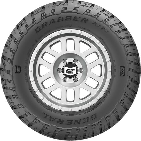 إطار شاحنة خفيفة General Grabber A/TX All Terrain 205/75R15 97T in Saudi Arabia