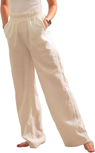 Bug Repellent Breezy Wide Leg Hemp Pants with Insect Shield Repellent Technology in Saudi Arabia