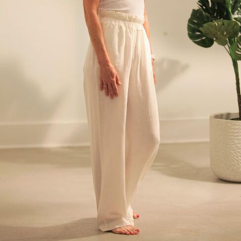 Bug Repellent Breezy Wide Leg Hemp Pants with Insect Shield Repellent Technology in Saudi Arabia