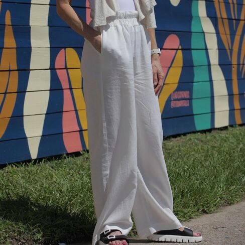 Bug Repellent Breezy Wide Leg Hemp Pants with Insect Shield Repellent Technology in Saudi Arabia