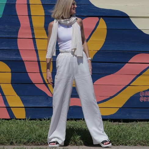 Bug Repellent Breezy Wide Leg Hemp Pants with Insect Shield Repellent Technology in Saudi Arabia