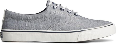 Sperry Men's Striper II CVO SeaCycled Sneaker, Navy Chambray, 12 Wide in Saudi Arabia
