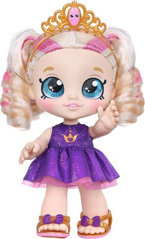 Kindi Kids Scented Sisters - Pre-School 10" Play Doll - Tiara Sparkles in Saudi Arabia