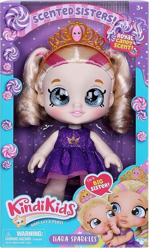 Kindi Kids Scented Sisters - Pre-School 10" Play Doll - Tiara Sparkles in Saudi Arabia