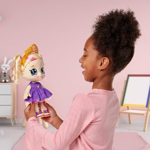 Kindi Kids Scented Sisters - Pre-School 10" Play Doll - Tiara Sparkles in Saudi Arabia