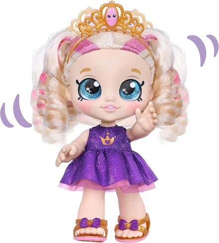 Kindi Kids Scented Sisters - Pre-School 10" Play Doll - Tiara Sparkles in Saudi Arabia