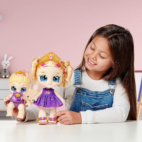 Kindi Kids Scented Sisters - Pre-School 10" Play Doll - Tiara Sparkles in Saudi Arabia
