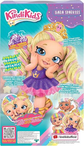 Kindi Kids Scented Sisters - Pre-School 10" Play Doll - Tiara Sparkles in Saudi Arabia