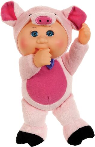 مجموعة Cabbage Patch Kids Cuties، دمية Petunia The Pig Baby in Kuwait