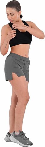 2BOLD Women's MMA, BJJ, Grappling, Jiu Jitsu, Boxing Trunk, Muay Thai, Yoga, Gym Training Shorts in Kuwait