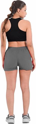 2BOLD Women's MMA, BJJ, Grappling, Jiu Jitsu, Boxing Trunk, Muay Thai, Yoga, Gym Training Shorts in Kuwait