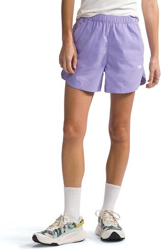 THE NORTH FACE Women's Class V Pathfinder Pull-On Short, High Purple, Small Regular in Saudi Arabia