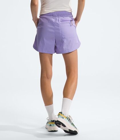 THE NORTH FACE Women's Class V Pathfinder Pull-On Short, High Purple, Small Regular in Saudi Arabia
