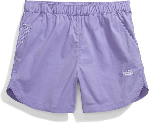 THE NORTH FACE Women's Class V Pathfinder Pull-On Short, High Purple, Small Regular in Saudi Arabia