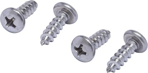 برغي خشب فيليبس برأس من الفولاذ المقاوم للصدأ #10 × 5/8 بوصة، (100 قطعة)، 18-8 (304) براغي من الفولاذ المقاوم للصدأ بواسطة قطارة بولت، براغي SSD in Kuwait