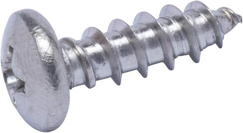 برغي خشب فيليبس برأس من الفولاذ المقاوم للصدأ #10 × 5/8 بوصة، (100 قطعة)، 18-8 (304) براغي من الفولاذ المقاوم للصدأ بواسطة قطارة بولت، براغي SSD in Kuwait